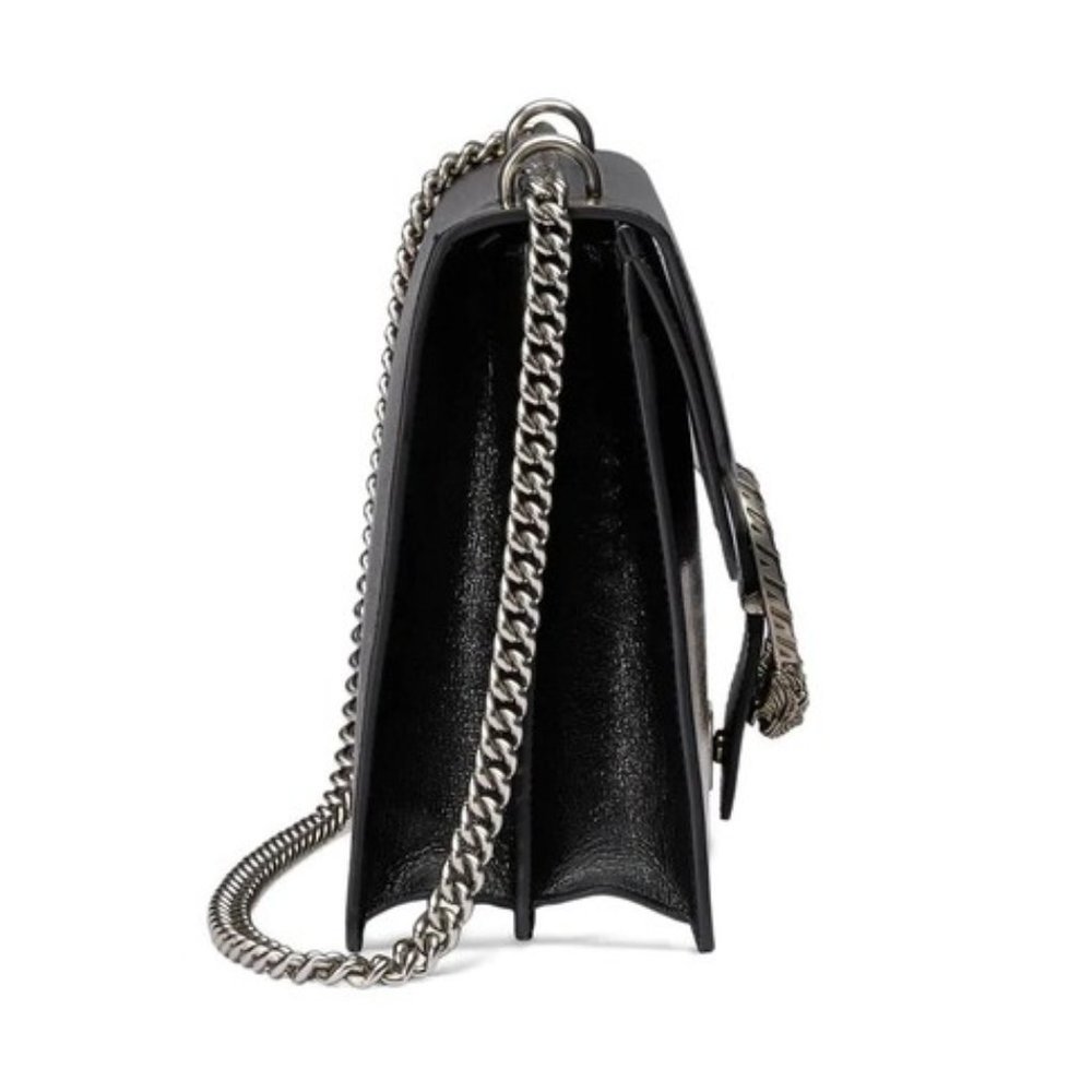 Gucci Dionysus Sega Moon Stars Shoulder Bag in Black NEW W DUSTBAG - Picture 9 of 16